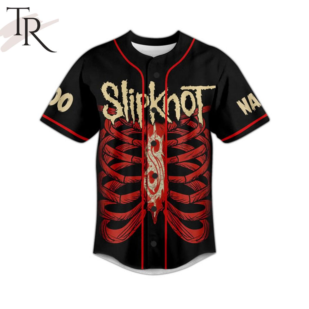 Slipknot If You're 555 Then I'm 666 Custom Baseball Jersey