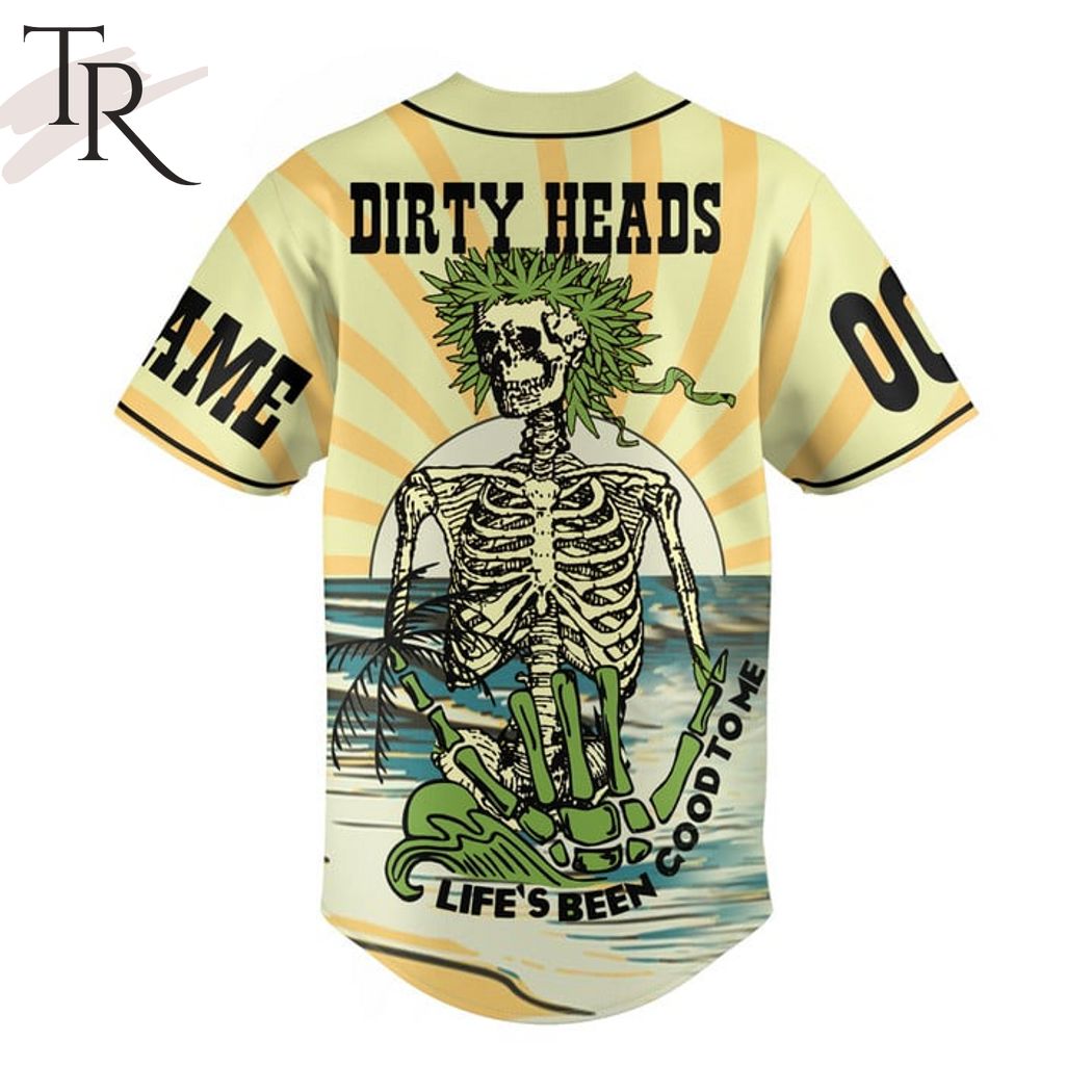 The Dirty Heads Life's Been Good To Me Custom Basebal Jersey
