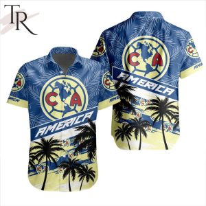 LIGA MX Club America Special Hawaiian Shirt