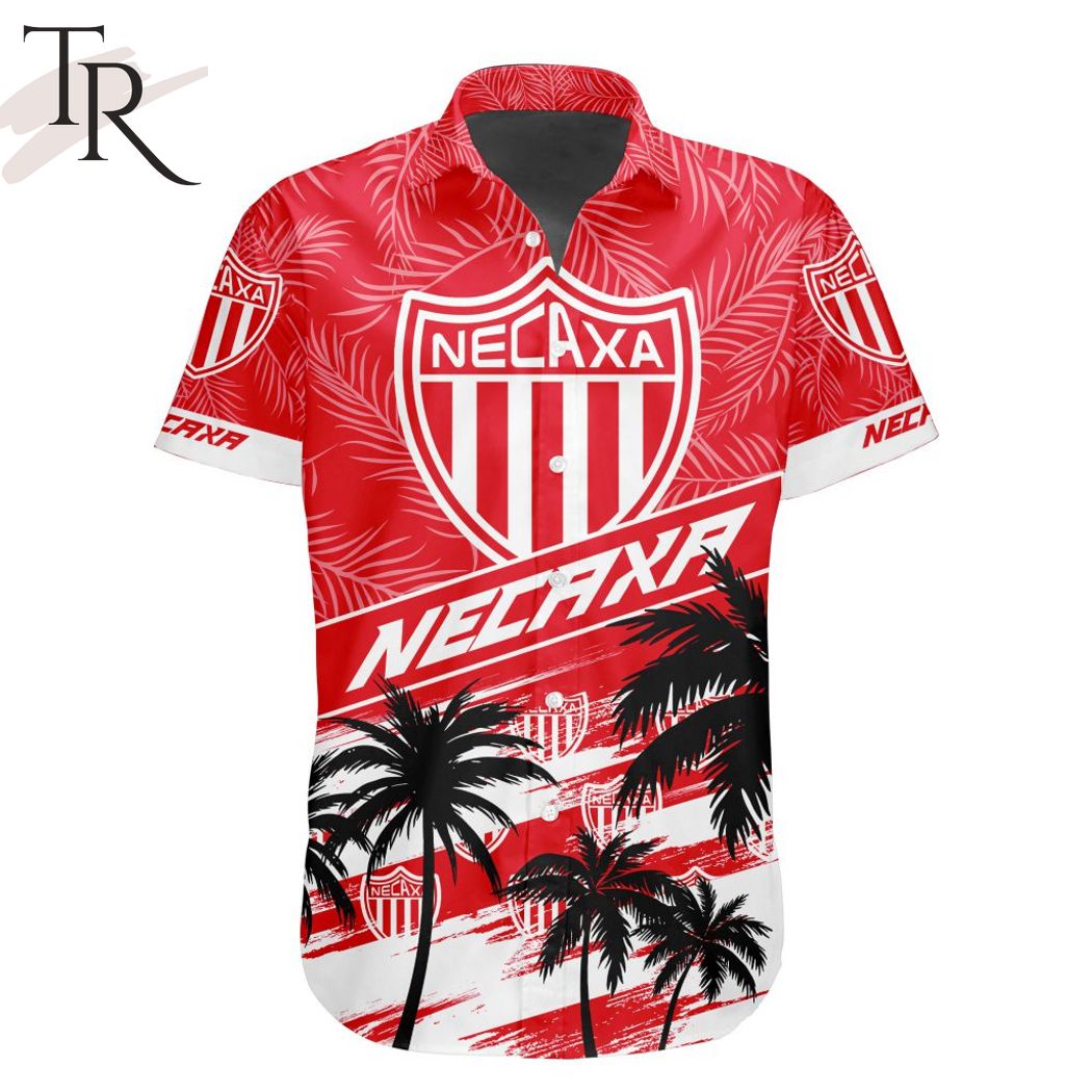 LIGA MX Club Necaxa Special Hawaiian Shirt