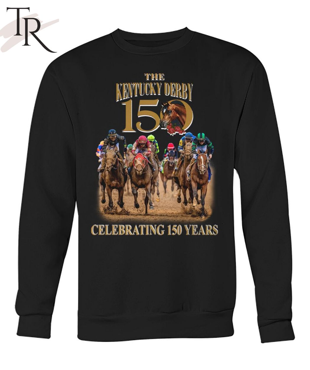 The Kentucky Derby Celebrating 150 Years T-Shirt