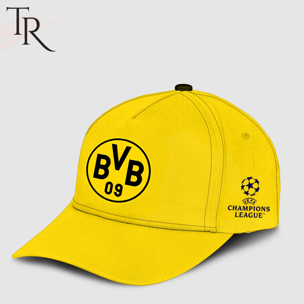 Borussia Dortmund UEFA Champions League FINAL Hoodie, Cap