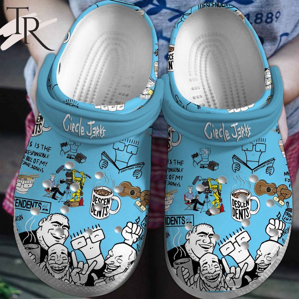 Descendents Circle Jerks Crocs