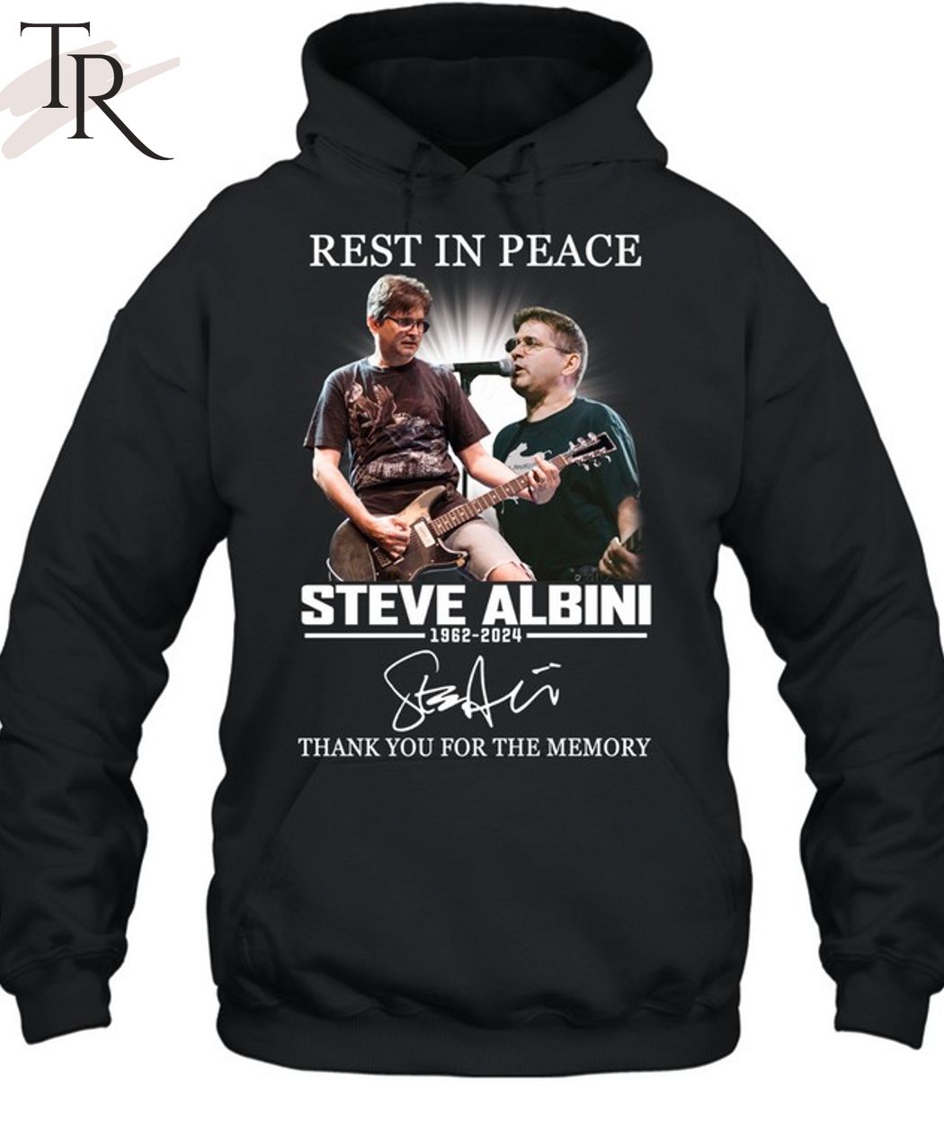 Rest In Peace Steve Albini 1962-2024 Thank You For The Memories T-Shirt