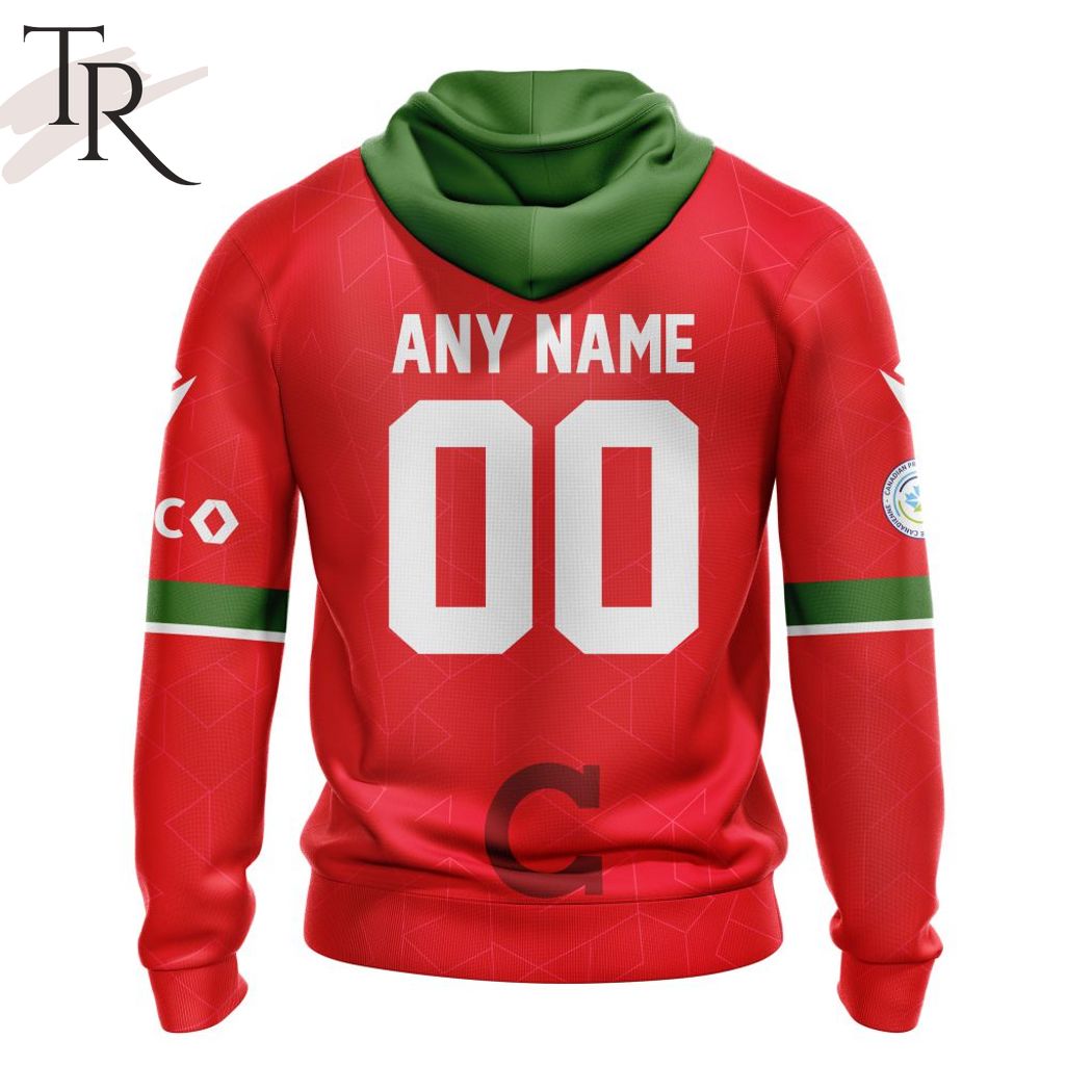 Cavalry FC Personalized 2024 Home Kits Hoodie