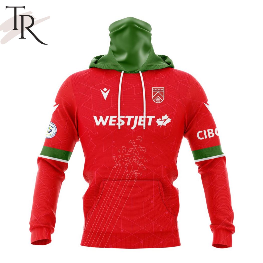 Cavalry FC Personalized 2024 Home Kits Hoodie