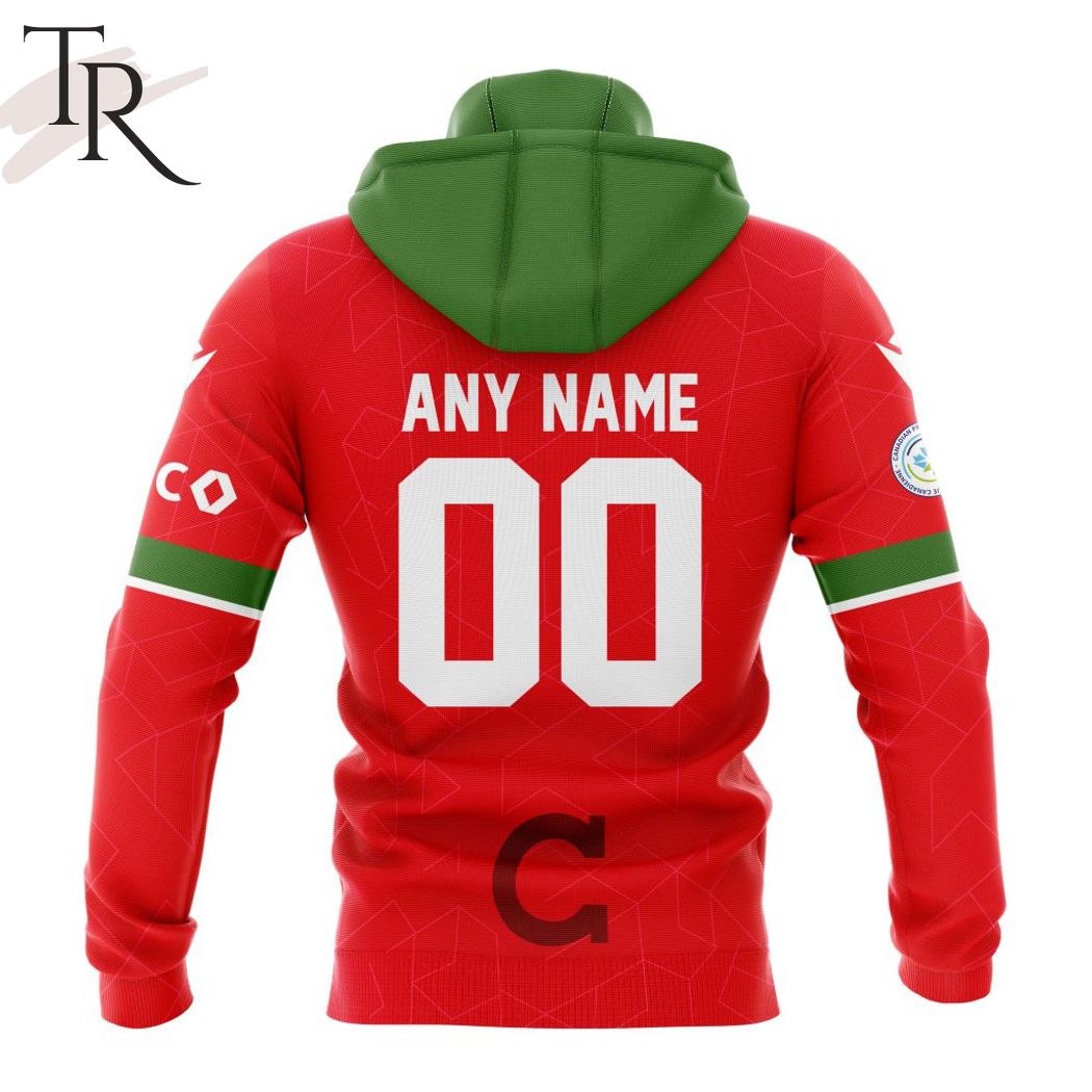 Cavalry FC Personalized 2024 Home Kits Hoodie