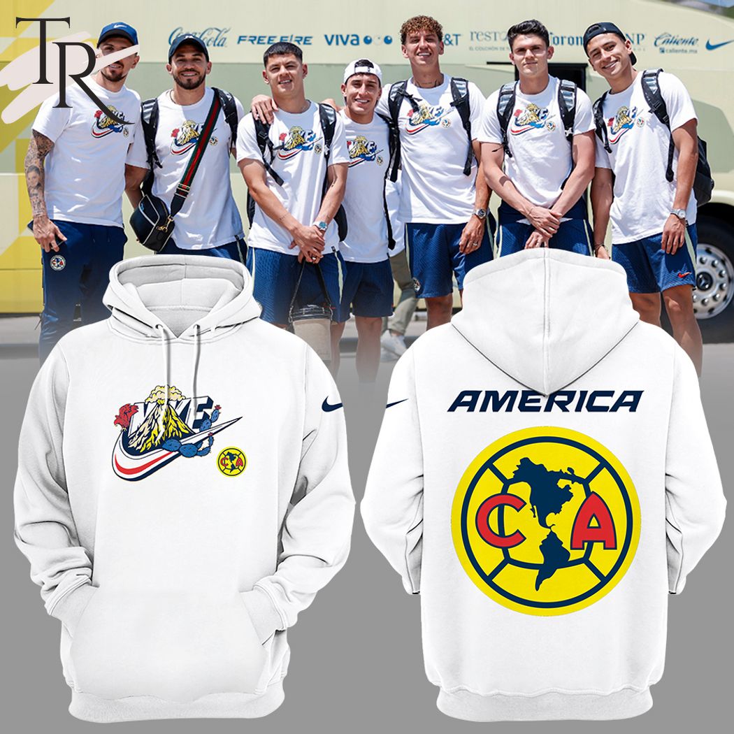 Club America 2024 Hoodie, Longpants, Cap