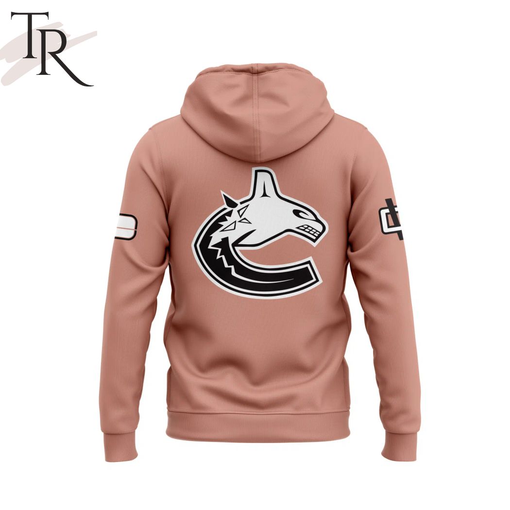 Vancouver Canucks Paisley Tee Hoodie