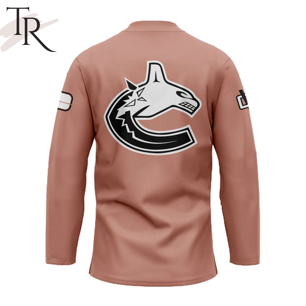 Vancouver Canucks Paisley Tee Hoodie