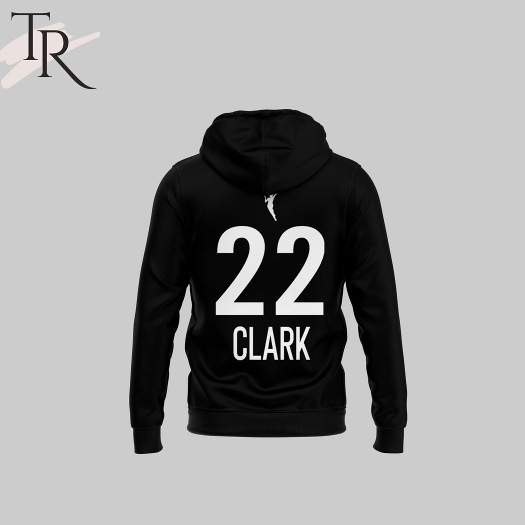 Caitlin Clark Indiana Fever Rebel Edition Hoodie, Cap - Black