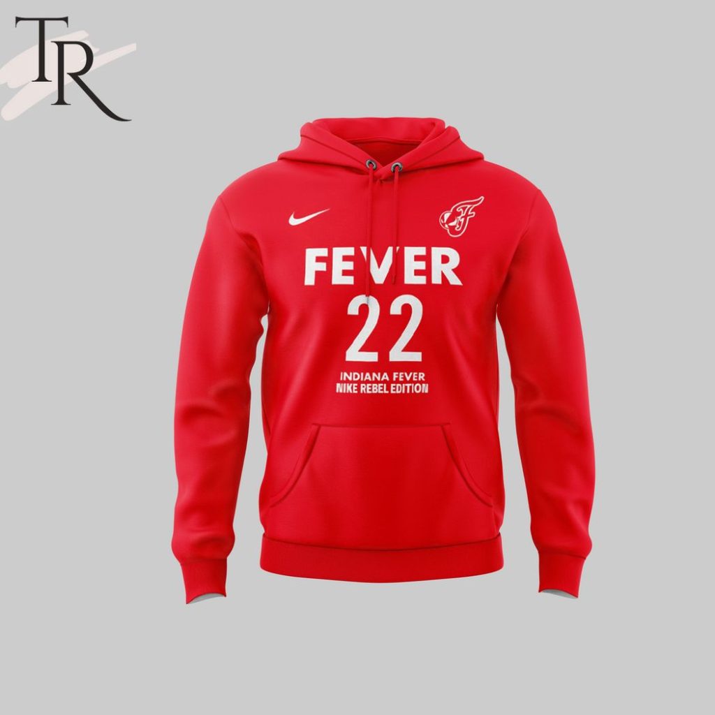 Caitlin Clark Indiana Fever Rebel Edition Hoodie, Cap - Red - Torunstyle