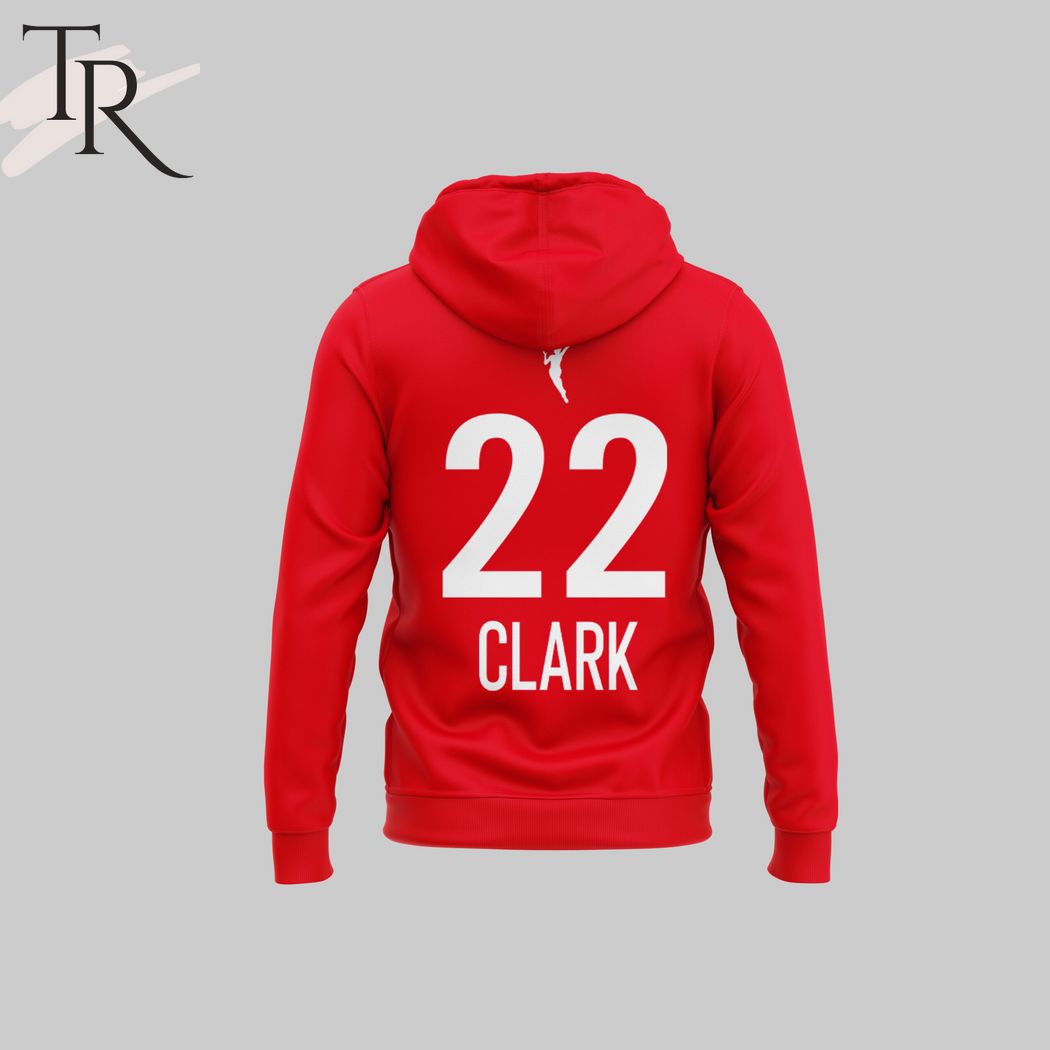 Caitlin Clark Indiana Fever Rebel Edition Hoodie, Cap - Red