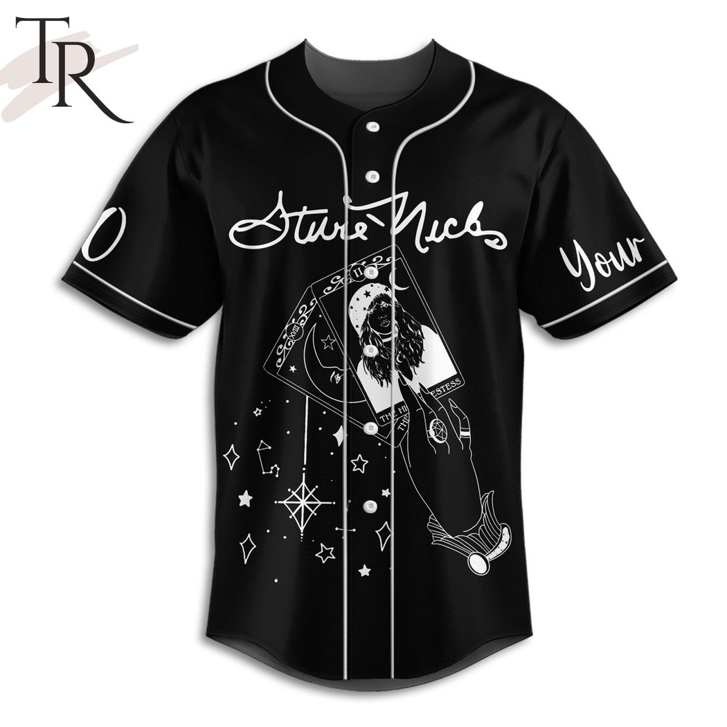 Stevie Nicks Players Only Love You When They're Playing Baseball Jersey