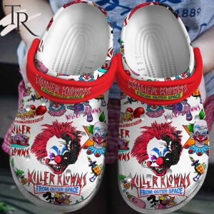 Killer Klowns From Outer Space Crocs