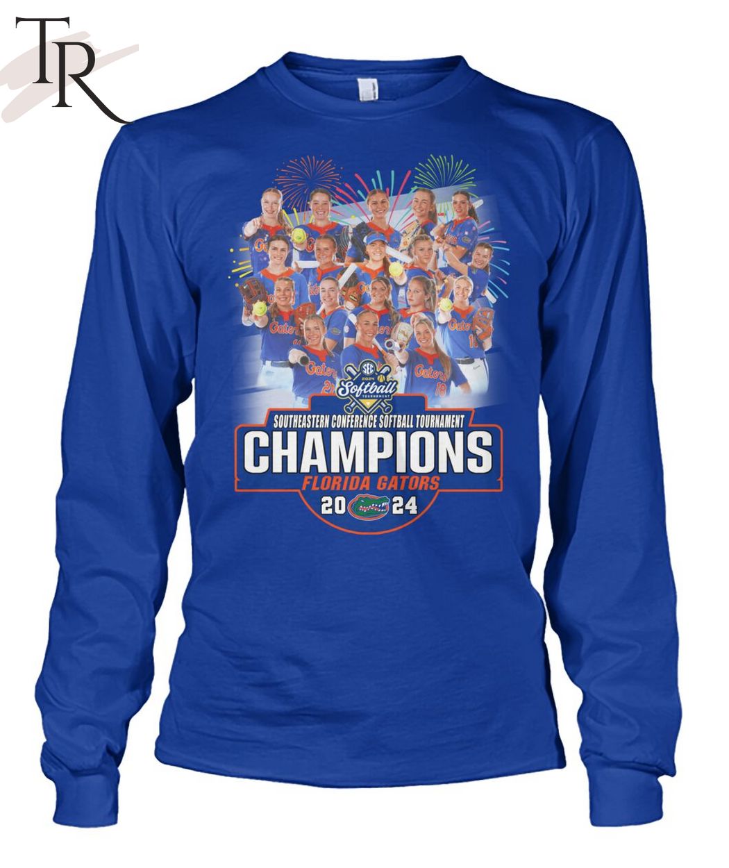 2024 Southeastern Conference Softball Tournament Champions Florida Gators T-Shirt