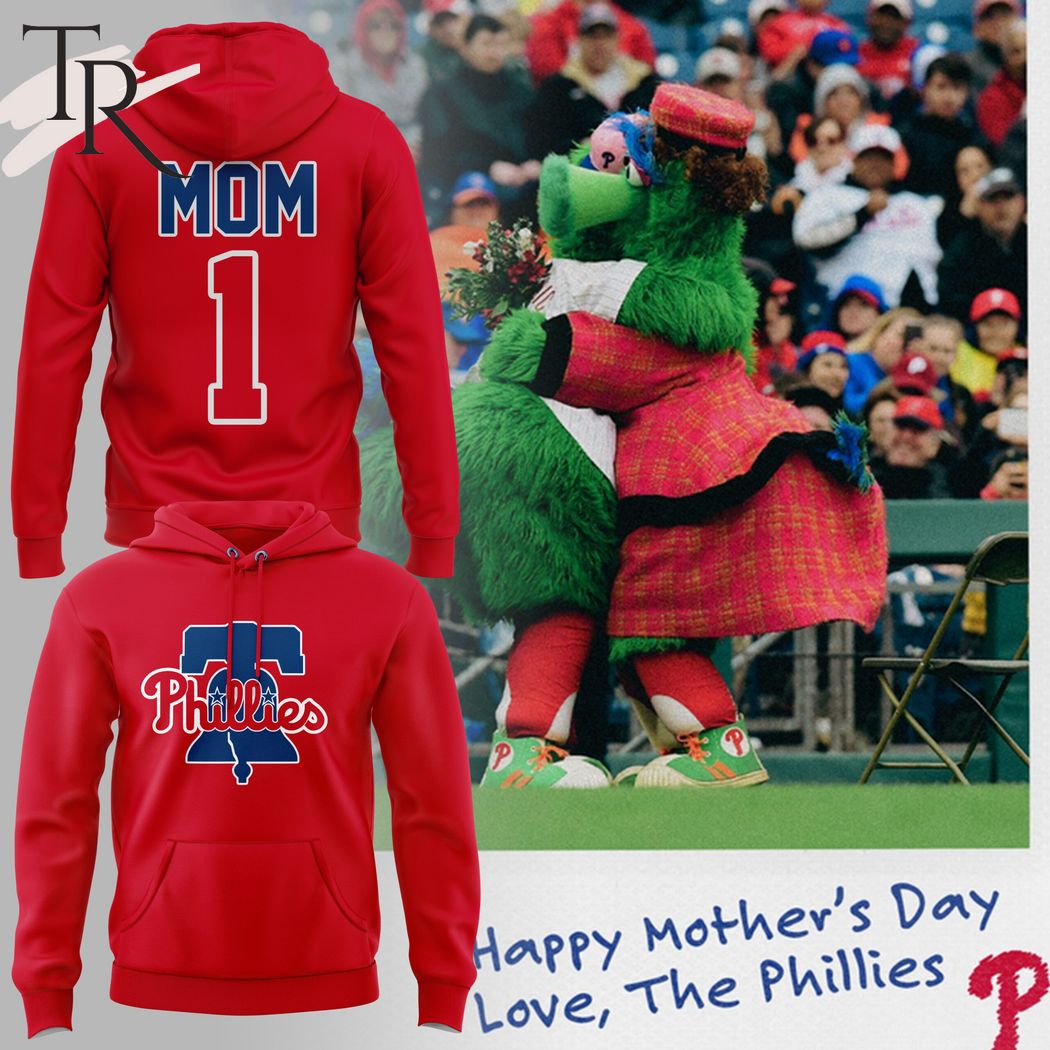Philadelphia Phillies Mother's Day Hoodie