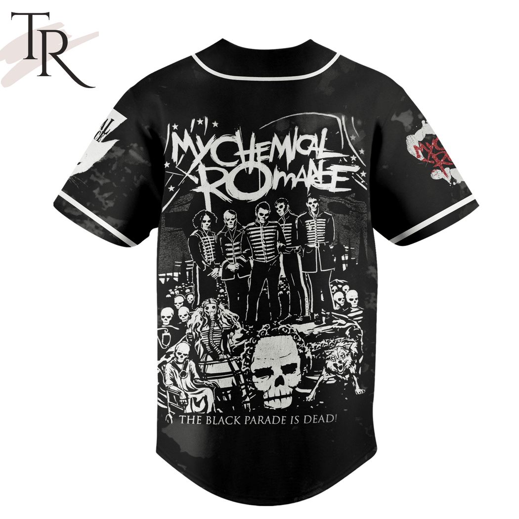 My Chemical Romance The Black Parade Is Dead Baseball Jersey