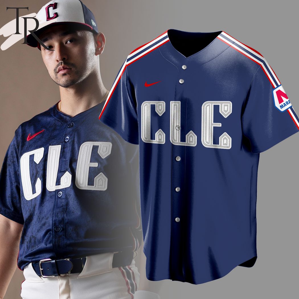 Personalization Cleveland Guardians City Connect Jersey 2024