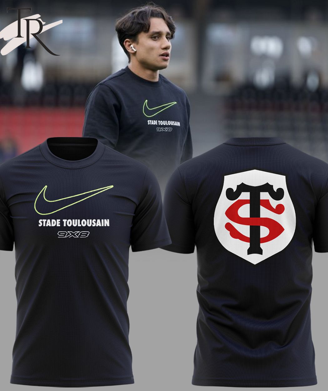 Stade Toulousain Top 14 T-Shirt