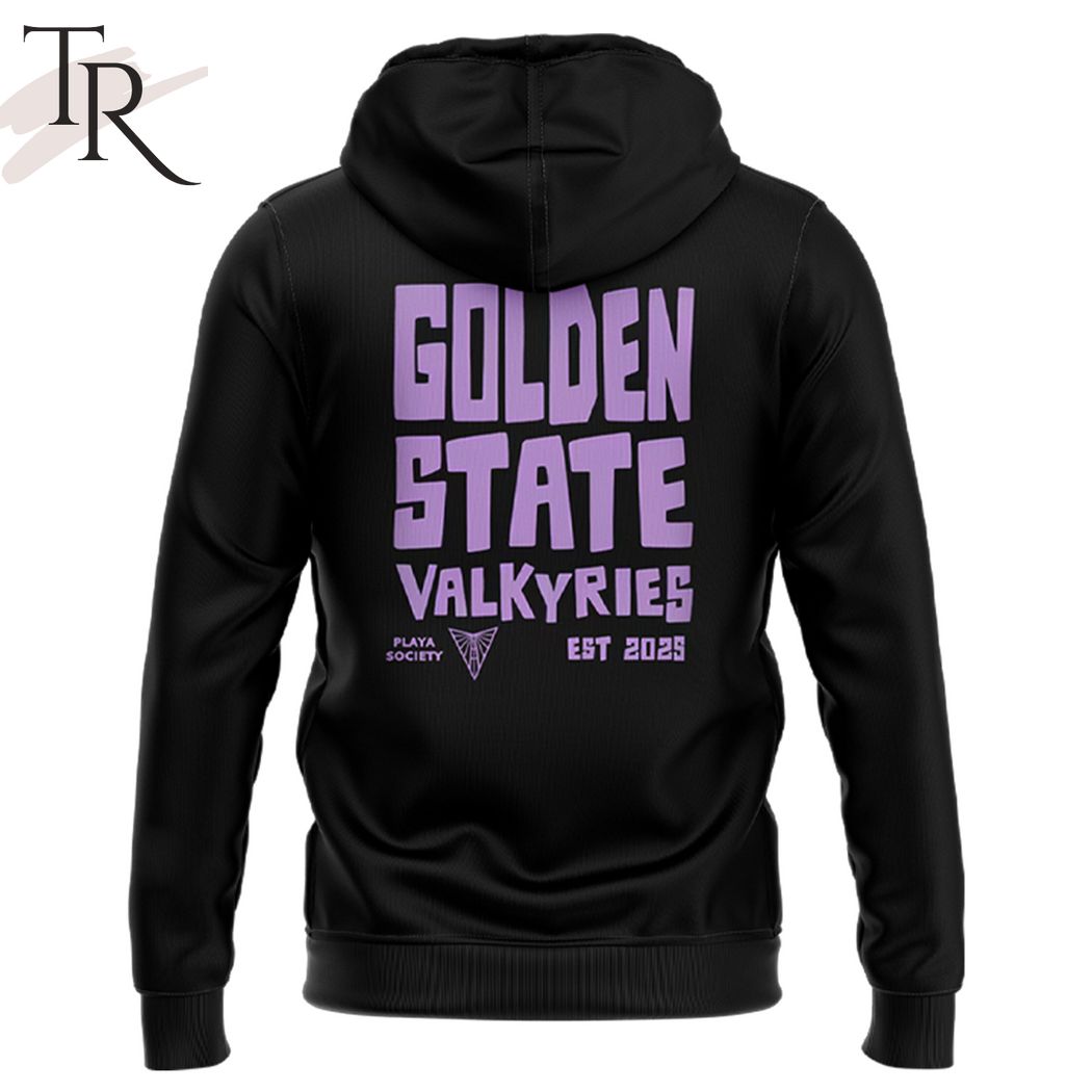 Golden State Valkyries Est 2025 Hoodie, Longpants