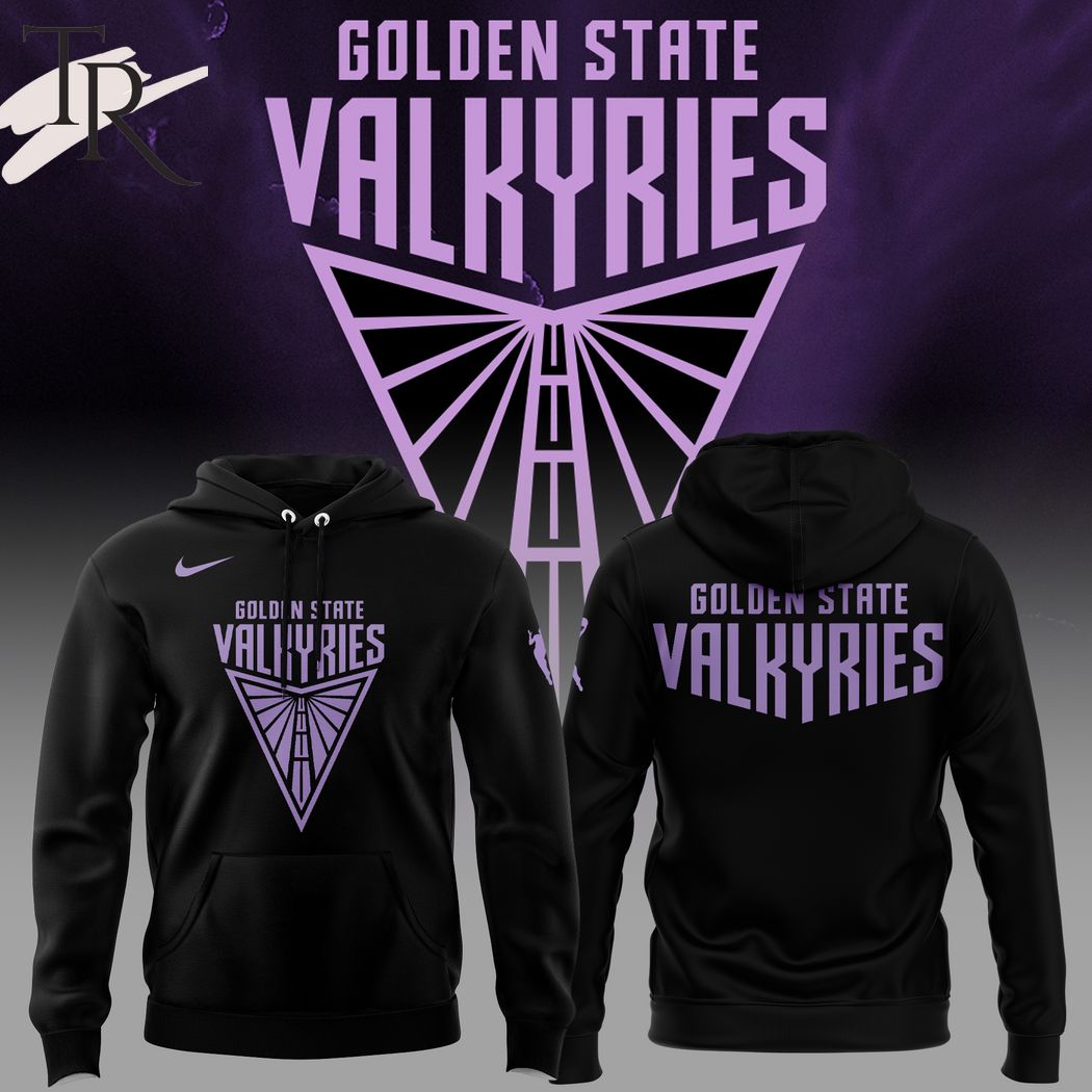Golden State Valkyries WNBA Hoodie - Black