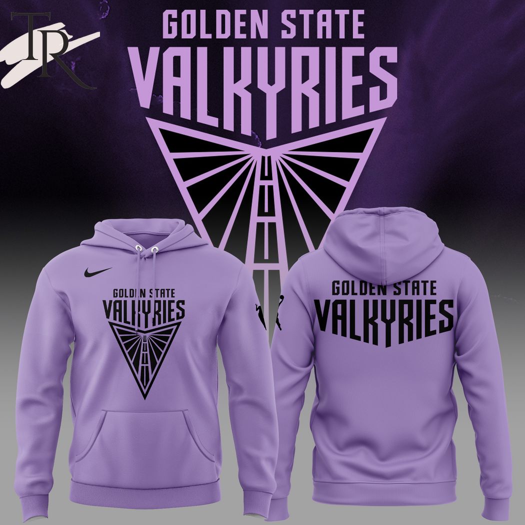 Golden State Valkyries WNBA Hoodie - Purple