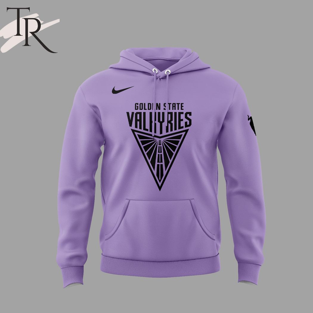Golden State Valkyries WNBA Hoodie - Purple