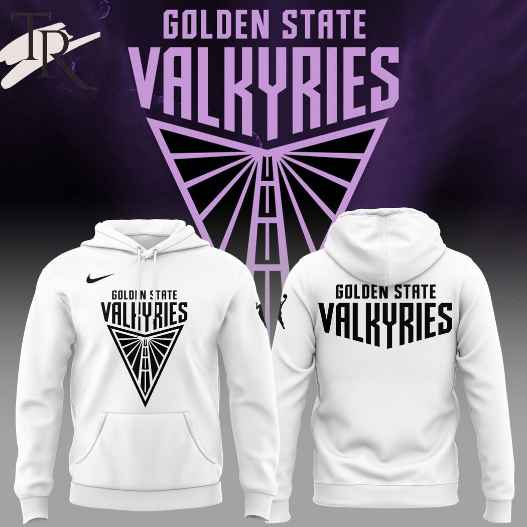Golden State Valkyries WNBA Hoodie - White