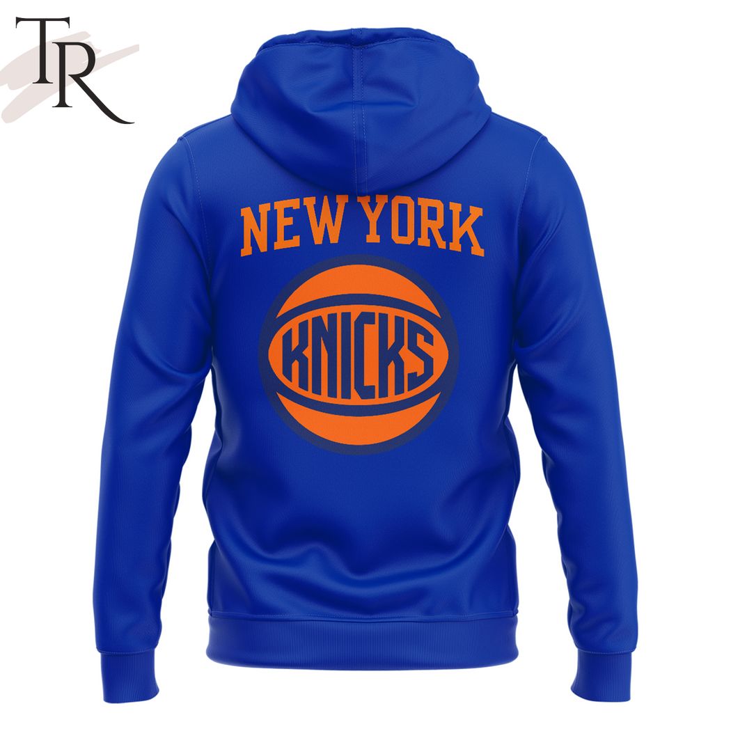 New York Knicks New York Forever Hoodie