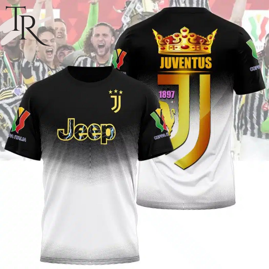 Juventus Champions Coppa Italia Hoodie