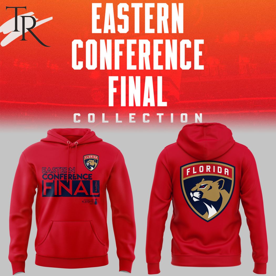 Florida Panthers Stanley Cup Playoffs Eastern Conference Final Hoodie