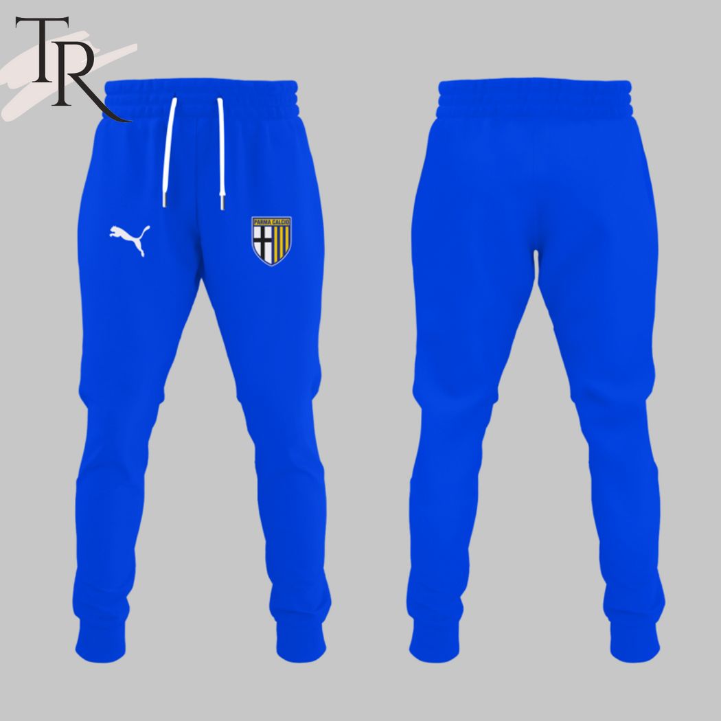 Parma Calcio 1913 Serie BKT 2023-2024 Hoodie, Longpants - Blue