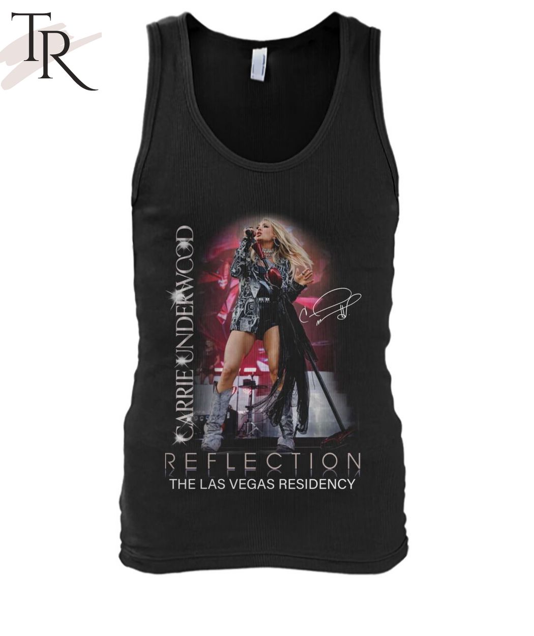 Carrie Underwood Reflection The Las Vegas Residency T-Shirt