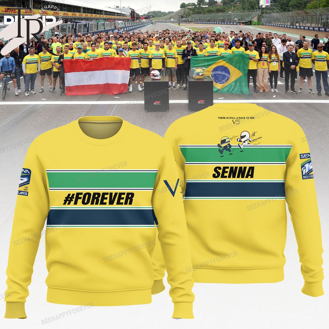 30 Years Forever Senna F1 Hoodie