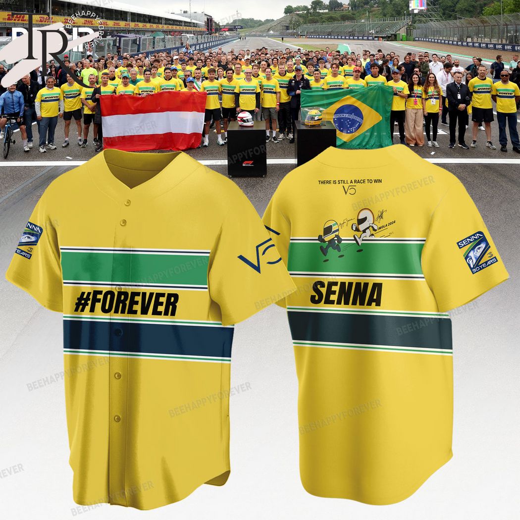 30 Years Forever Senna F1 Hoodie