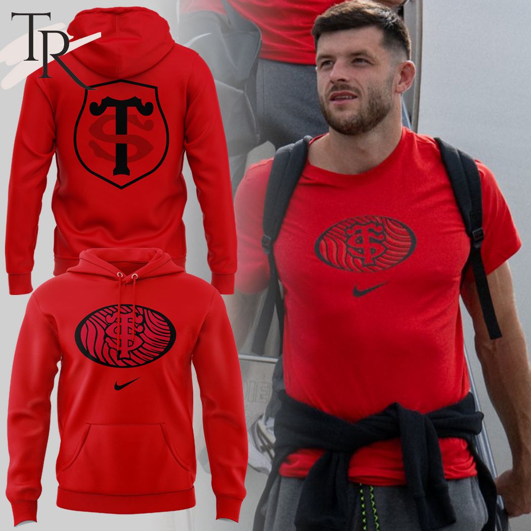 Sweat Rugby A Capuche Stade Toulousain Hoodie