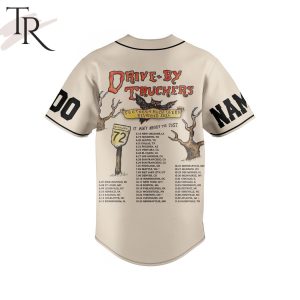 Drive-By Truckers Southern Rock Opera Revisited 2024 Custom Baseball Jersey