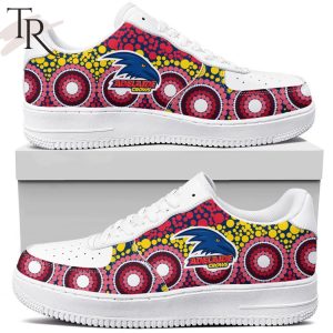 AFL Adelaide Crows Special Indigenous Design Air Force 1 Shoes