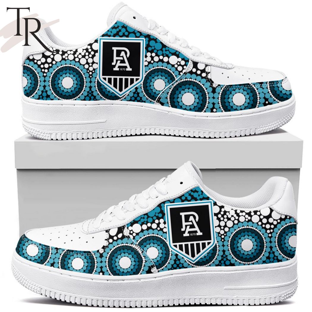 AFL Port Adelaide Football Club Special Indigenous Design Air Force 1 Shoes