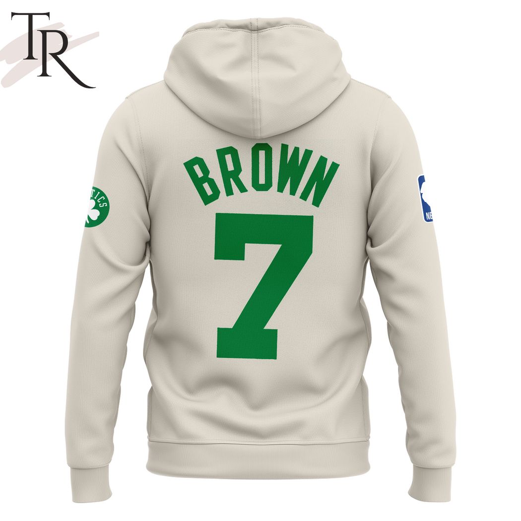 Boston Celtics BROWN 7 Planet Euphoria 1950-2024 Hoodie, Longpants, Cap