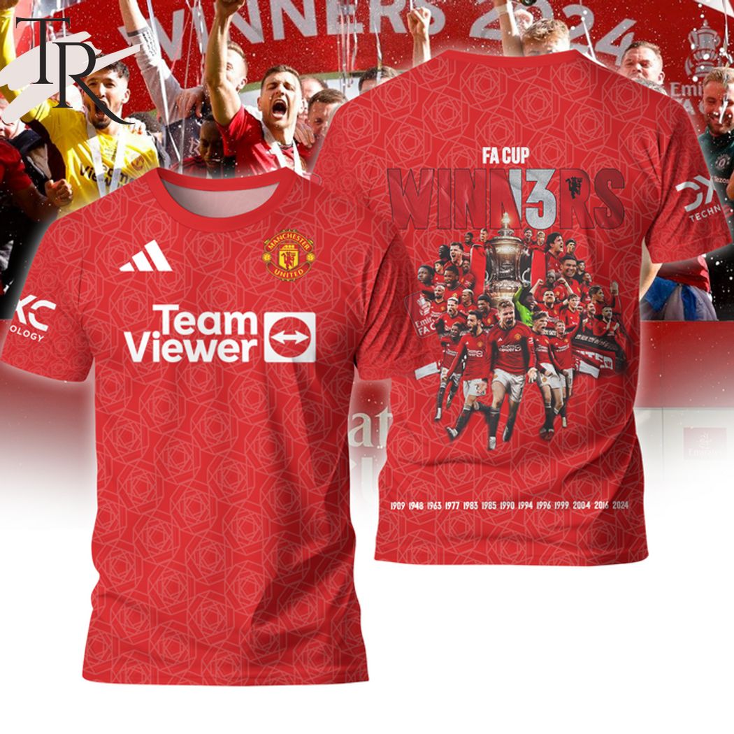 Manchester United FA Cup Winn3rs Hoodie