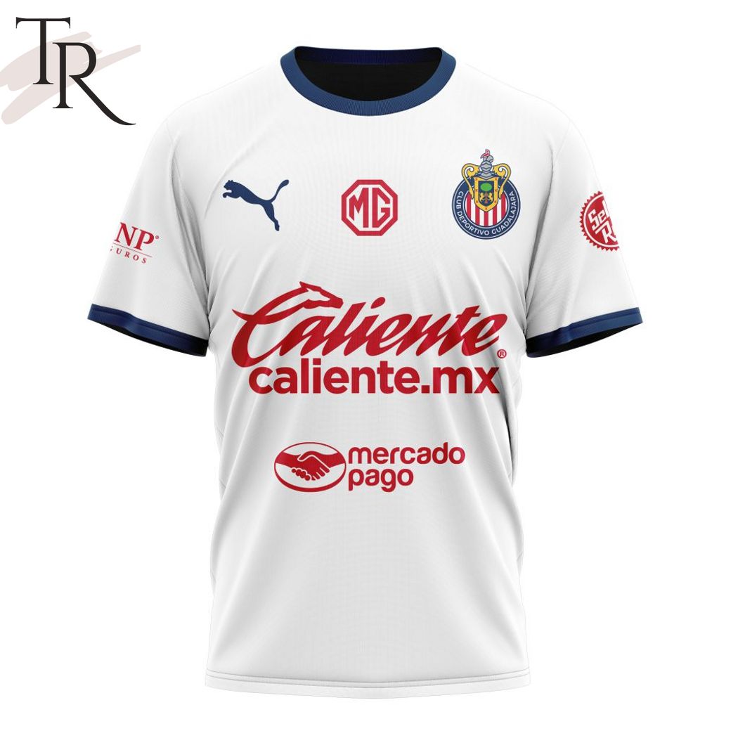 LIGA MX Chivas Guadalajara 2025 Away Hoodie
