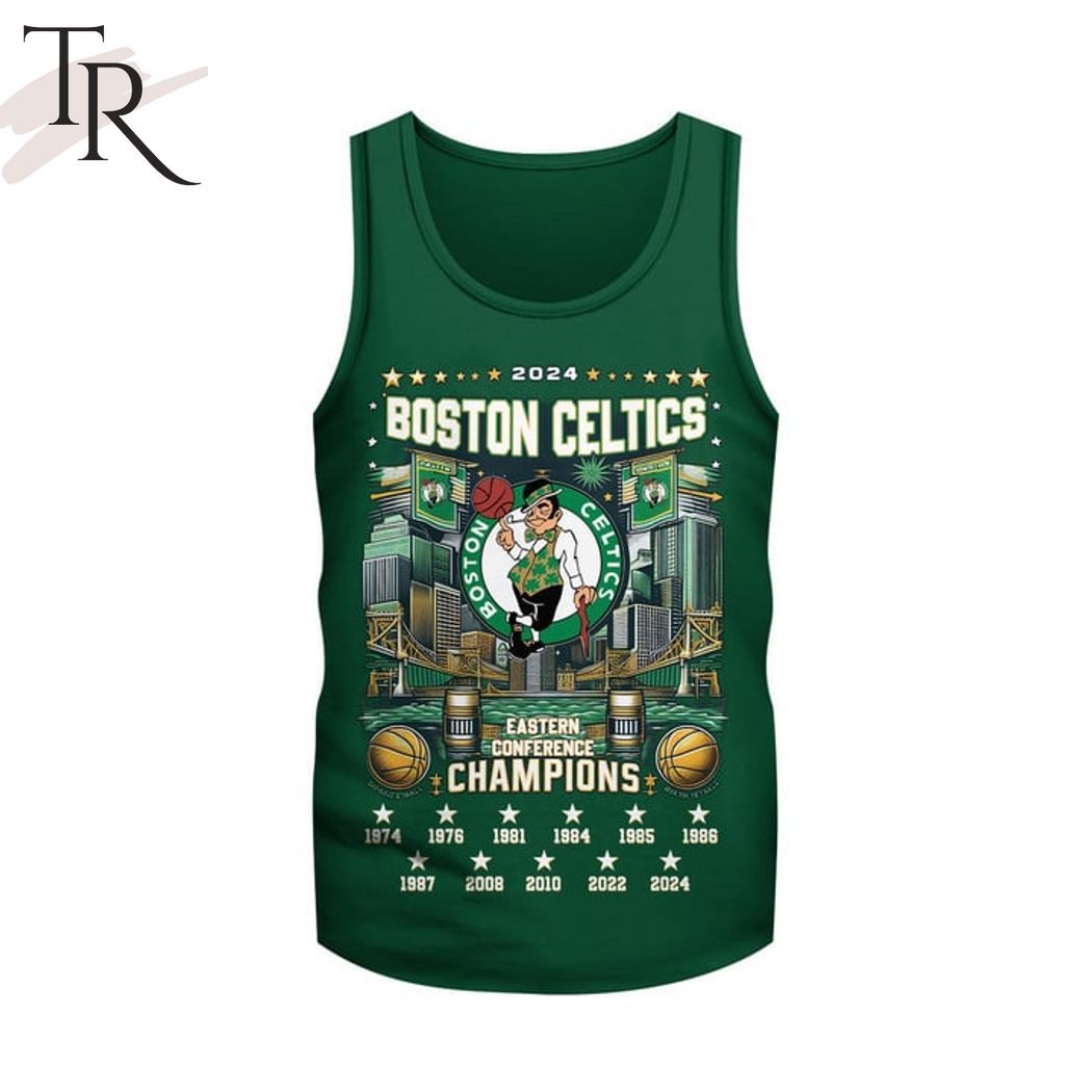 2024 Boston Celtics Eastern Conference Champions T-Shirt