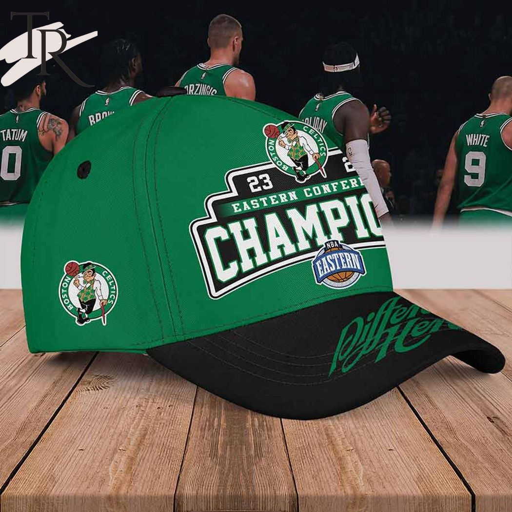 Boston Celtics 23-24 Eastern Conference Champions Classic Cap - Green