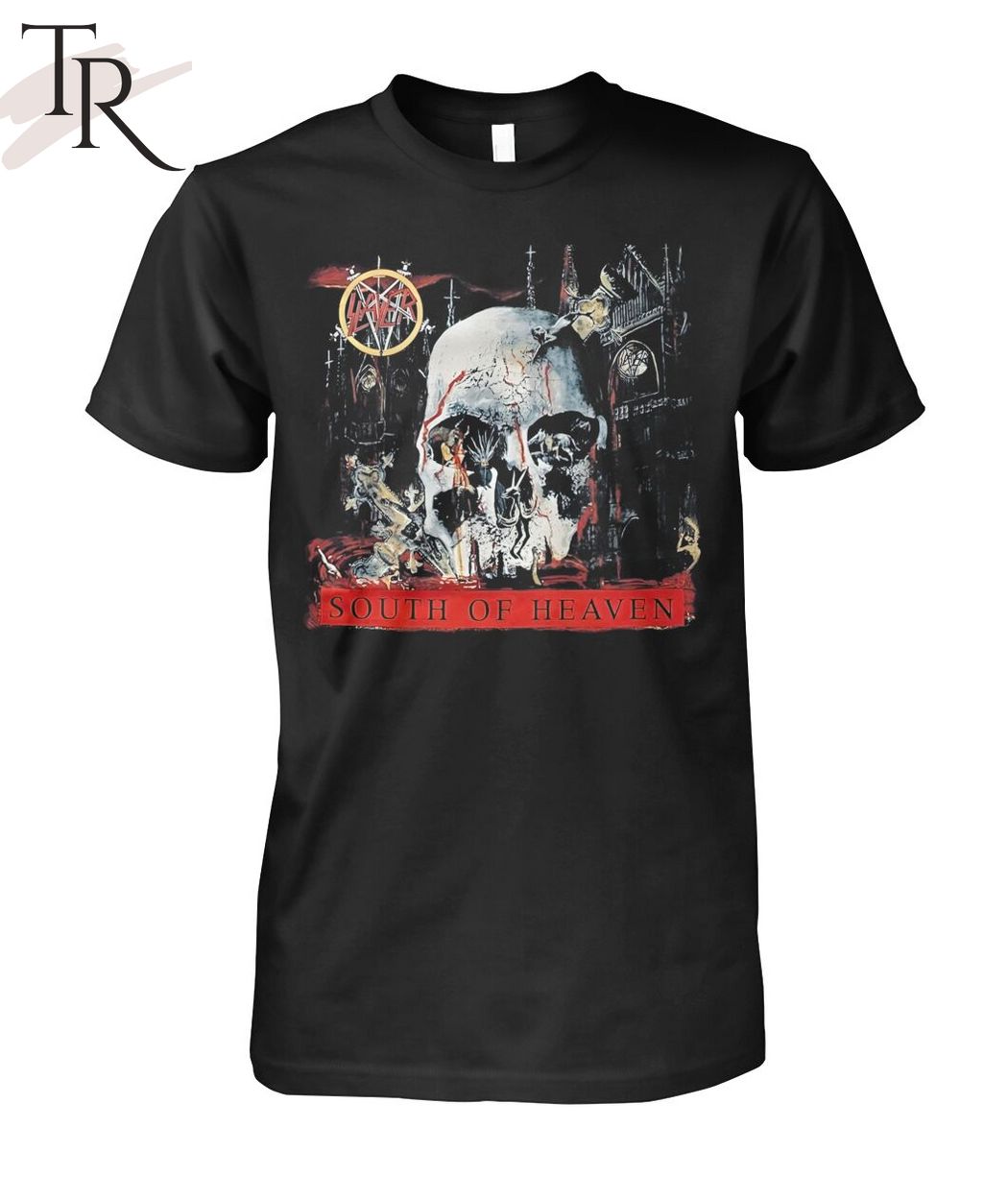 Slayer South Of Heaven T-Shirt