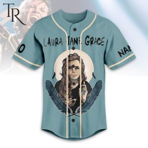 Laura Jane Grace 2024 The Black Guy Fawkes Tour Tour Custom Baseball Jersey