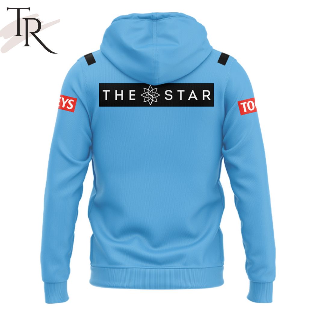 New South Wales Blues The Star Hoodie
