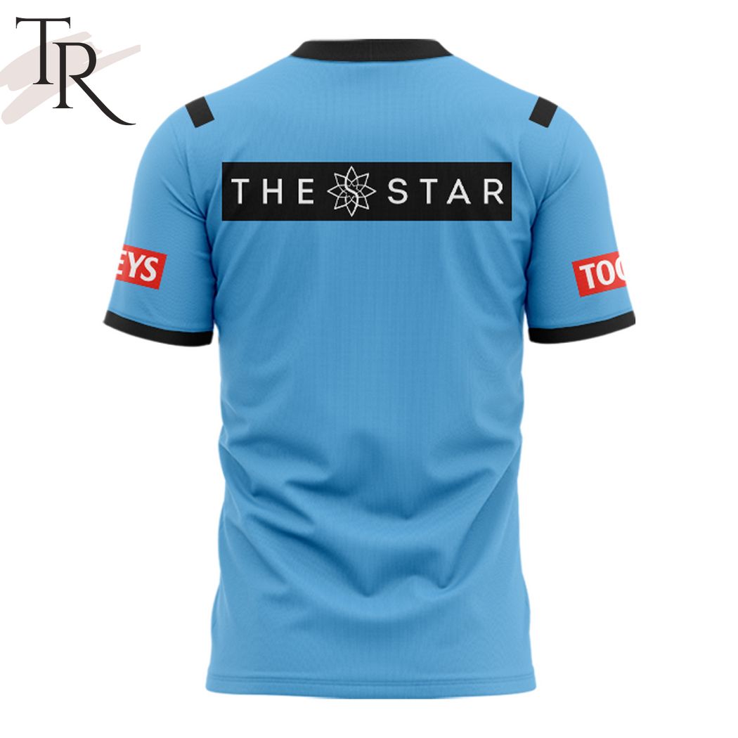 New South Wales Blues The Star Hoodie
