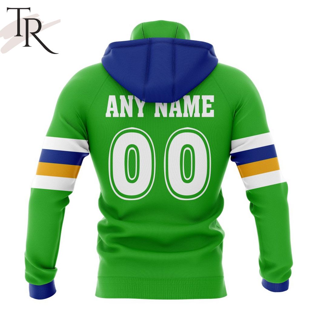 NRL Canberra Raiders Special Men Ripped Design Hoodie